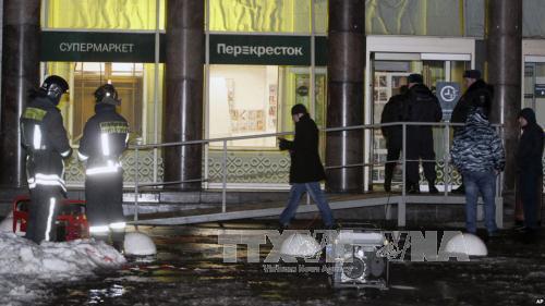 Nga bắt giữ chủ mưu vụ đánh bom ở St.Petersburg 